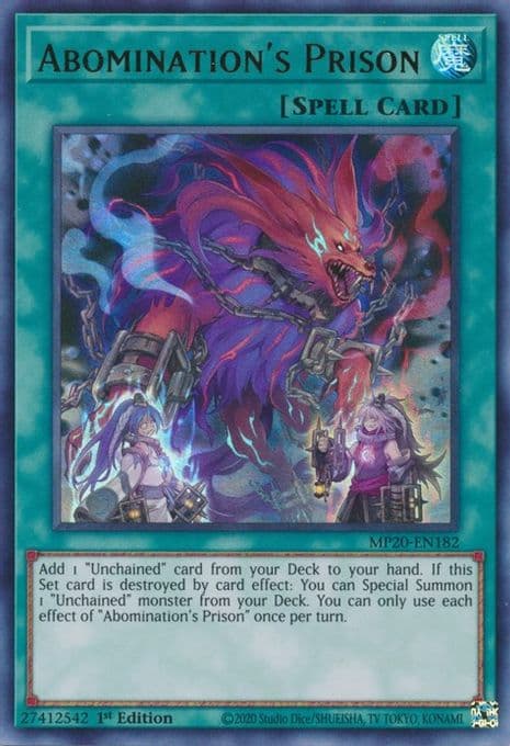 Abomination's Prison