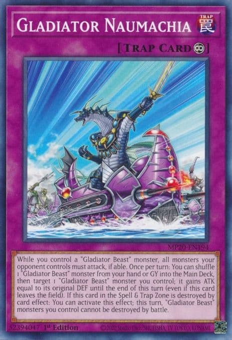 Gladiator Naumachia