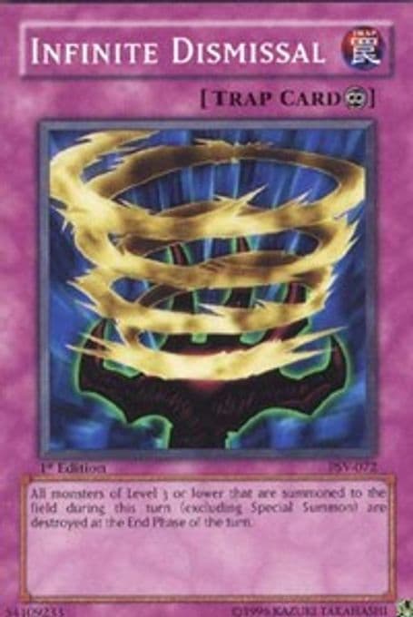Infinite Dismissal