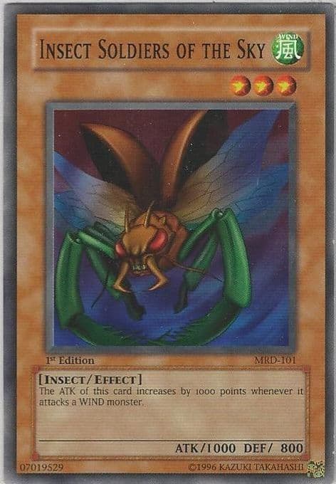Insect Soldiers of the Sky