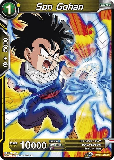 Son Gohan (Yellow)