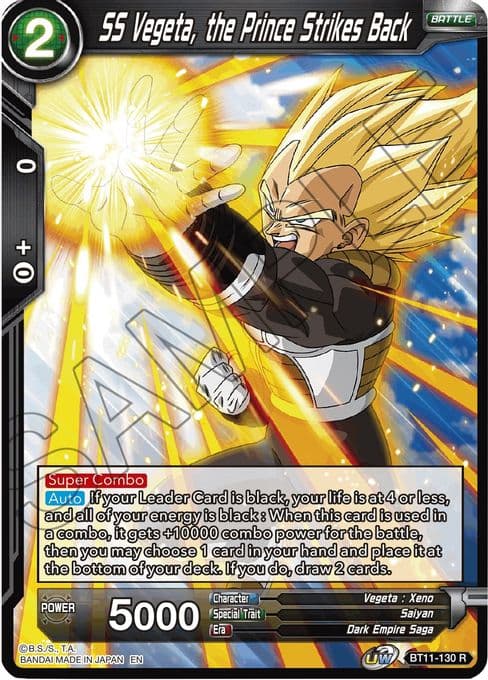 SS Vegeta, the Prince Strikes Back