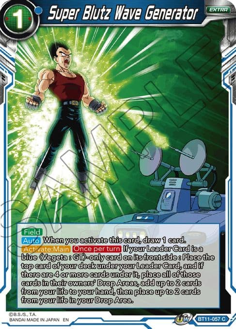 Super Blutz Wave Generator