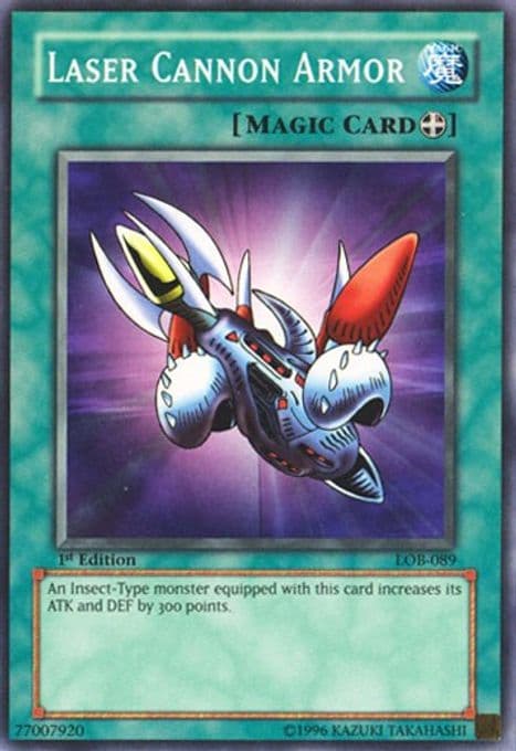 Laser Cannon Armor