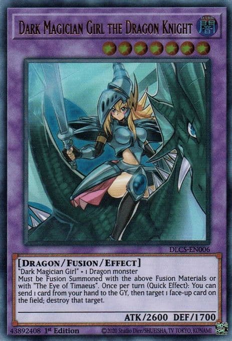 Dark Magician Girl the Dragon Knight