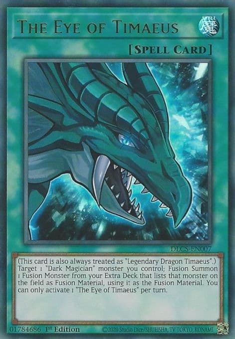 The Eye of Timaeus