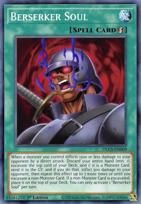 Berserker Soul
