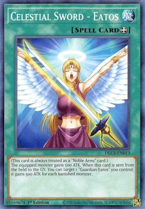 Celestial Sword - Eatos