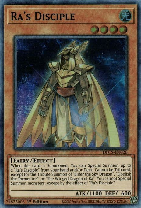 Ra's Disciple