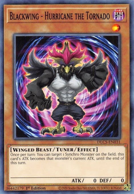 Blackwing - Hurricane the Tornado