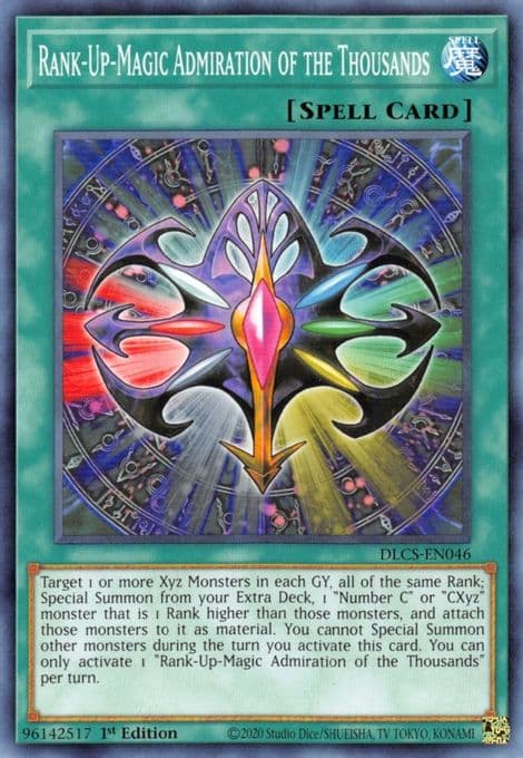 Rank-Up-Magic Admiration of the Thousands