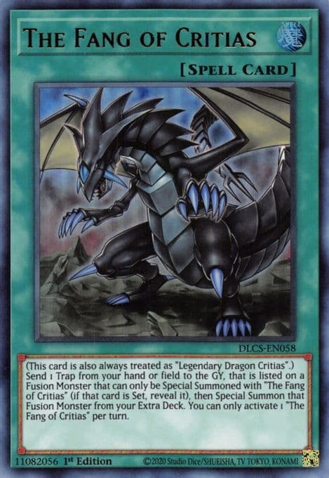 The Fang of Critias