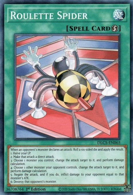 Roulette Spider