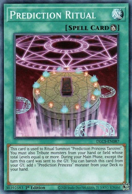 Prediction Ritual