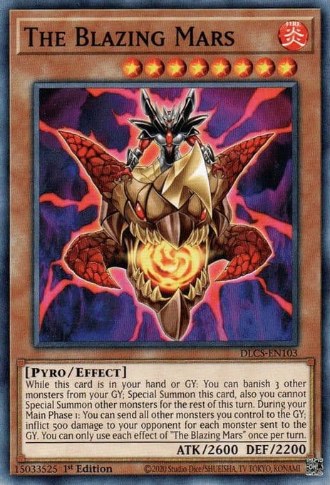 The Blazing Mars