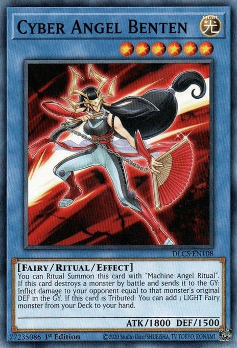 Cyber Angel Benten