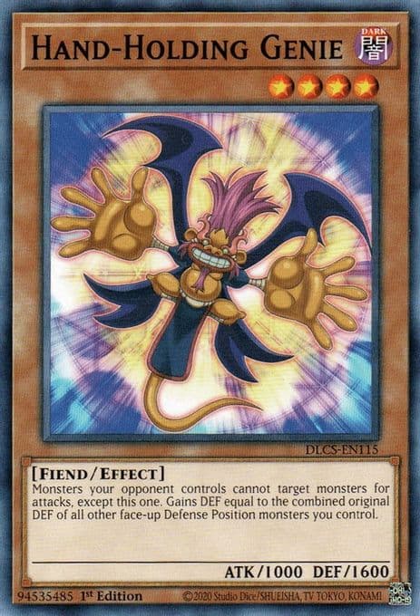 Hand-Holding Genie