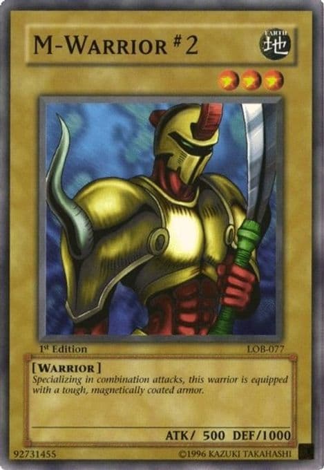 M-Warrior #2