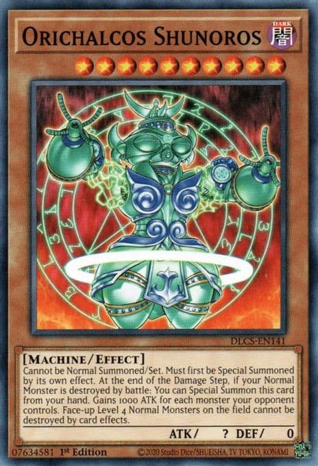Orichalcos Shunoros