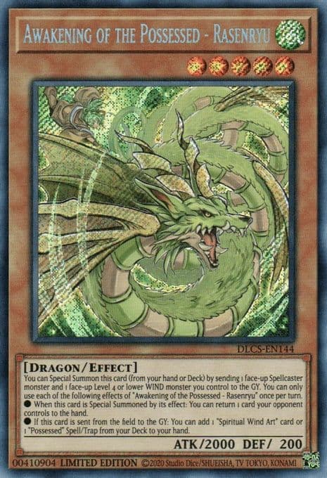 Awakening of the Possessed - Rasenryu