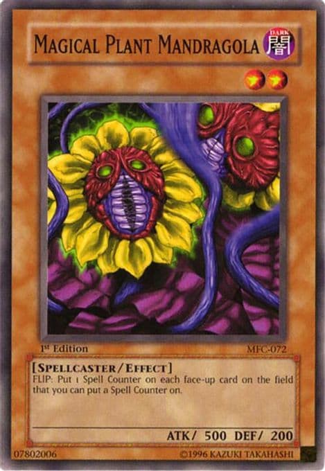 Magical Plant Mandragola