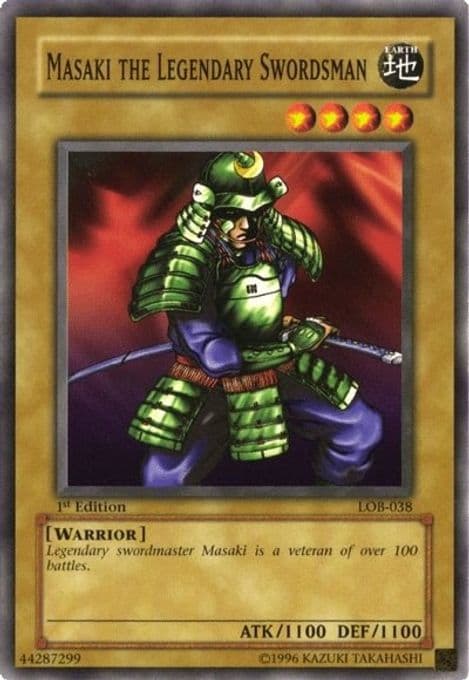 Masaki the Legendary Swordsman