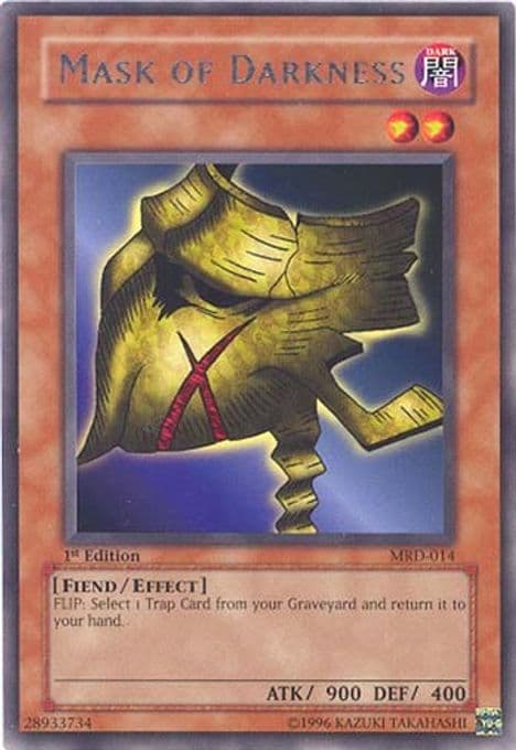 Mask of Darkness