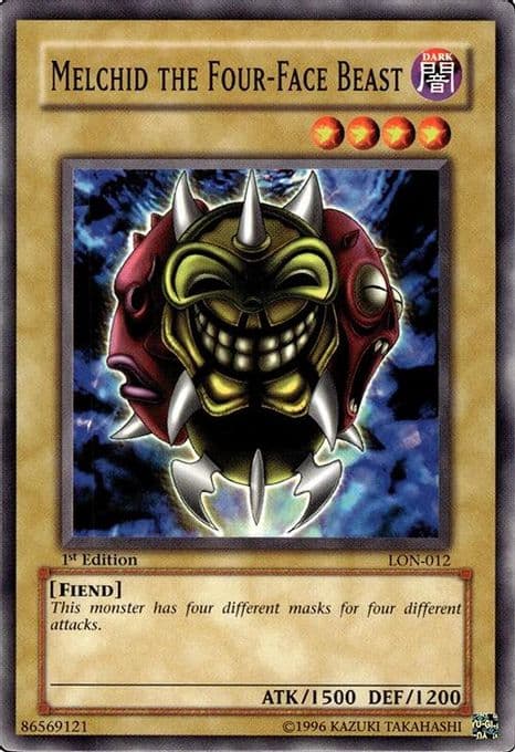 Melchid the Four-Face Beast