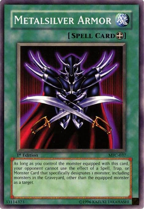 Metalsilver Armor