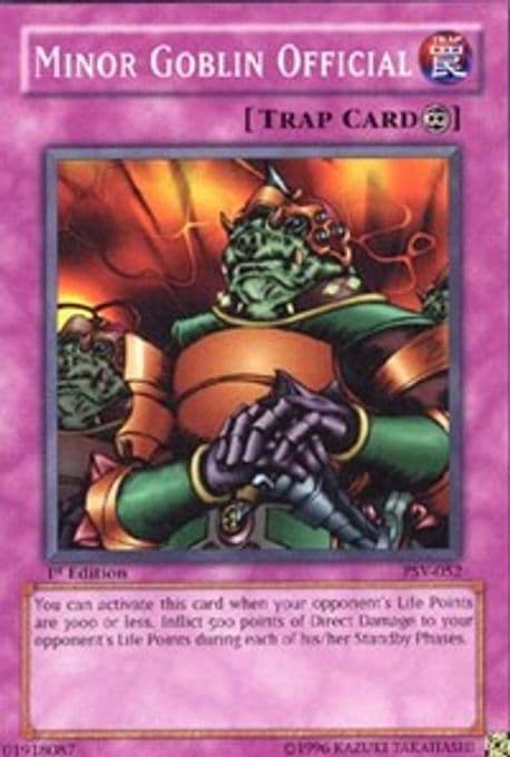 Minor Goblin Official
