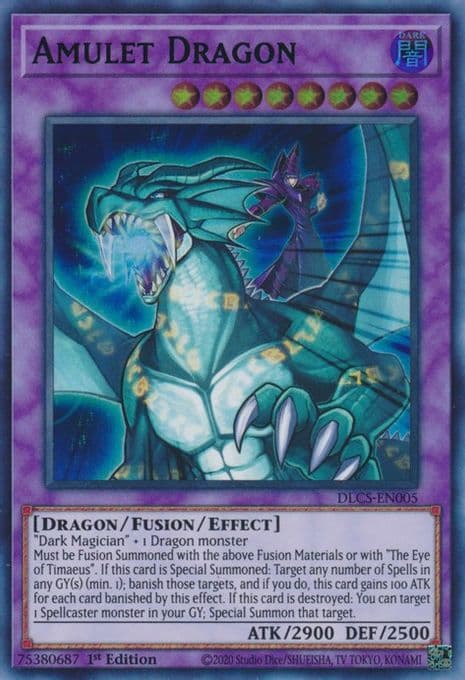 Amulet Dragon (Green)