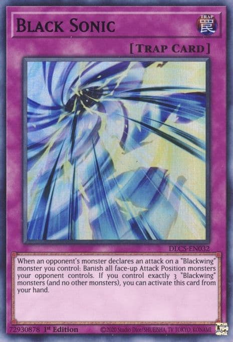 Black Sonic (Purple)