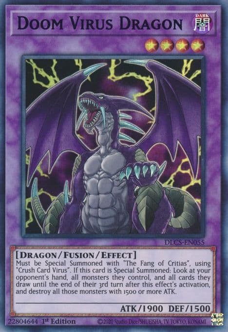 Doom Virus Dragon (Purple)