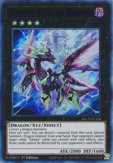 Galaxy Stealth Dragon (Blue)