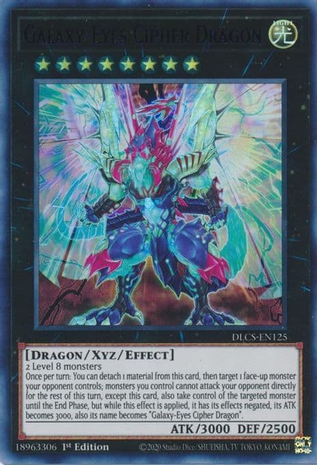 Galaxy-Eyes Cipher Dragon (Purple)