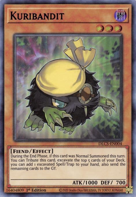 Kuribandit (Blue)
