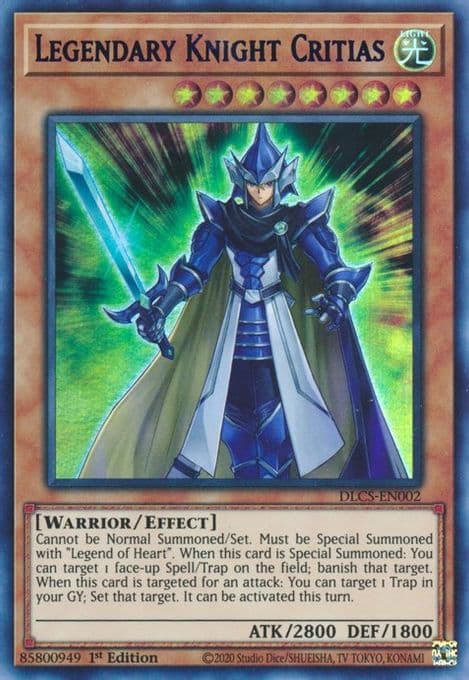 Legendary Knight Critias (Green)