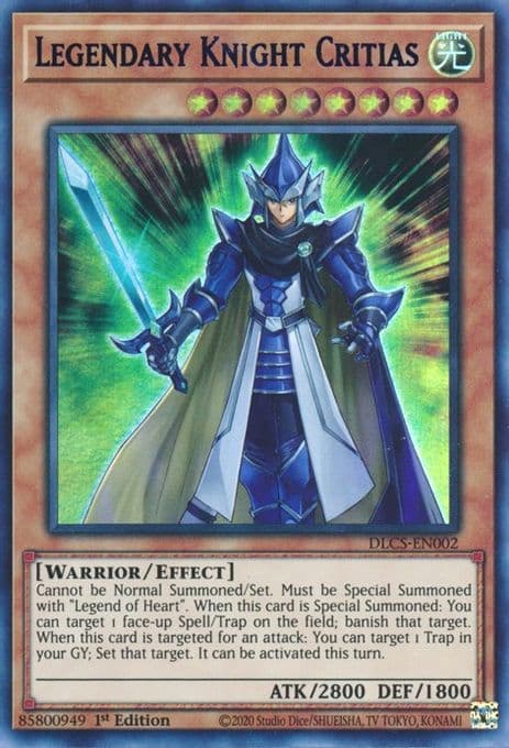 Legendary Knight Critias (Purple)