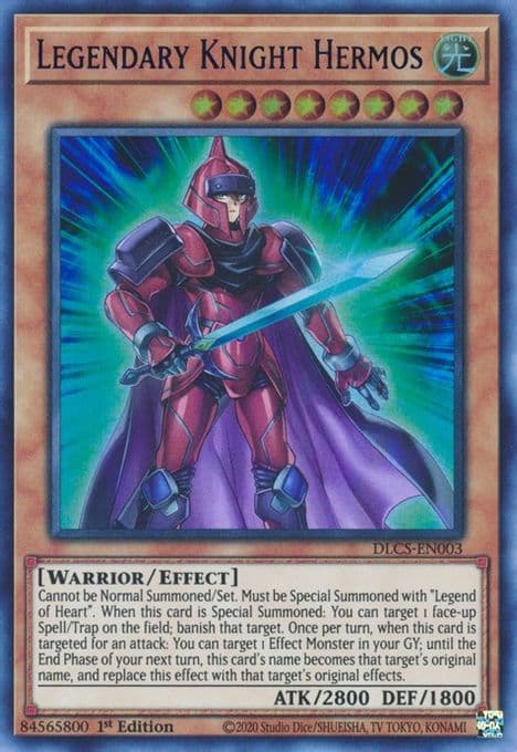 Legendary Knight Hermos (Blue)