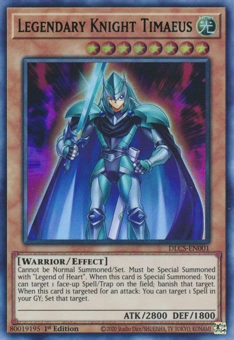 Legendary Knight Timaeus (Green)