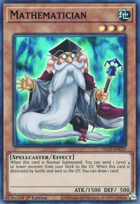 Mathematician (Blue)