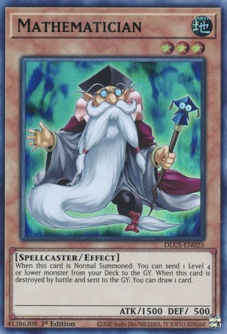 Mathematician (Green)