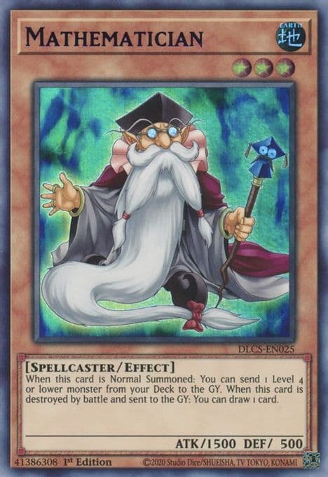 Mathematician (Purple)