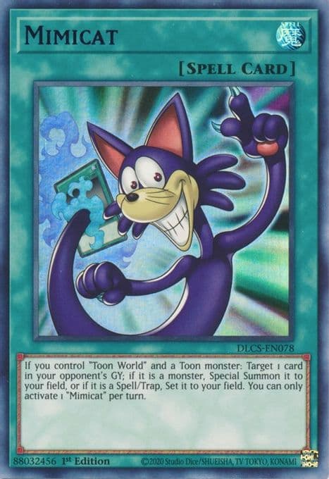 Mimicat (Blue)