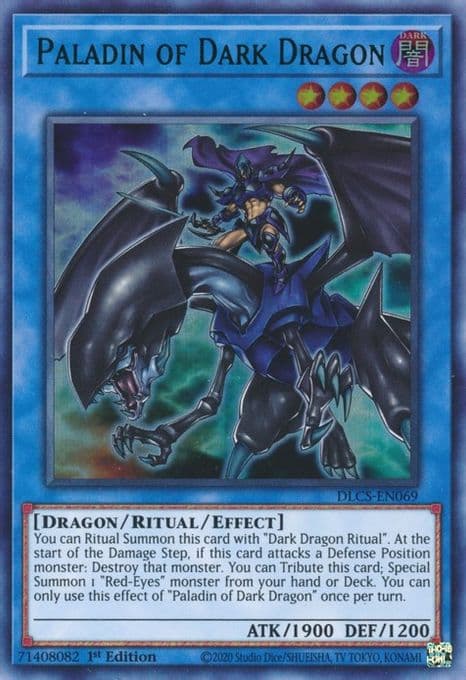 Paladin of Dark Dragon (Green)