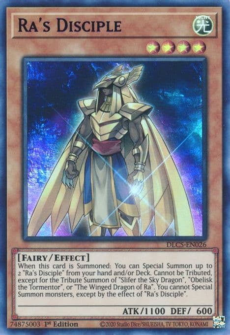 Ra's Disciple (Blue)