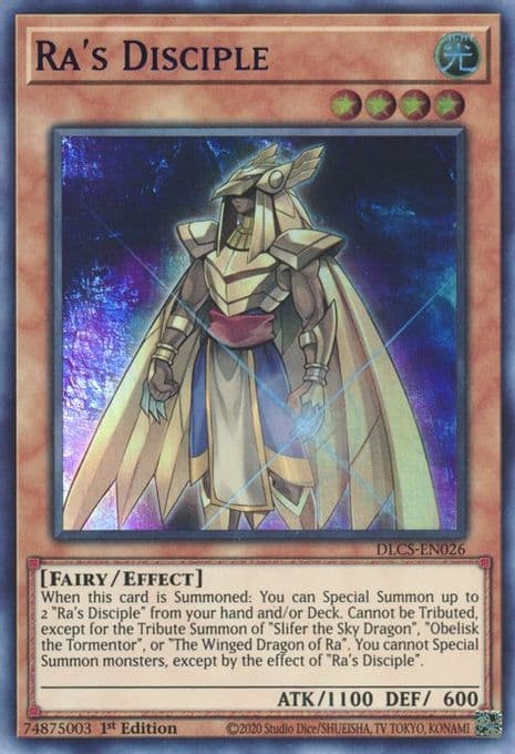 Ra's Disciple (Purple)