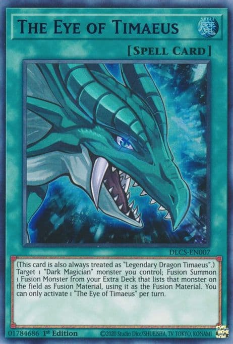 The Eye of Timaeus (Blue)
