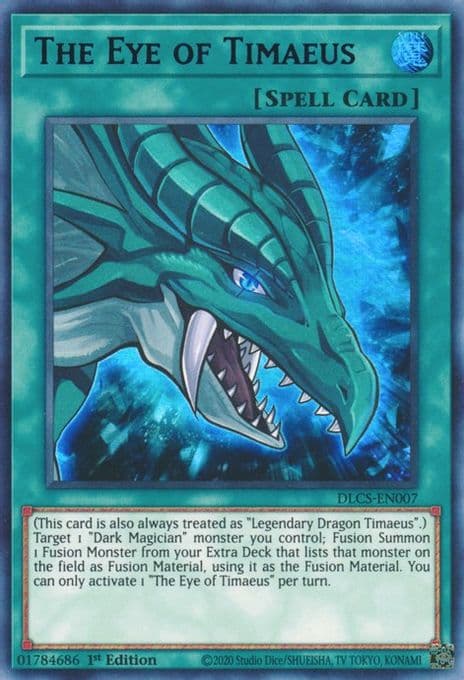 The Eye of Timaeus (Purple)