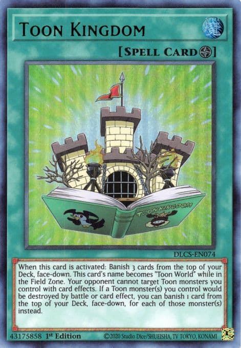 Toon Kingdom (Green)